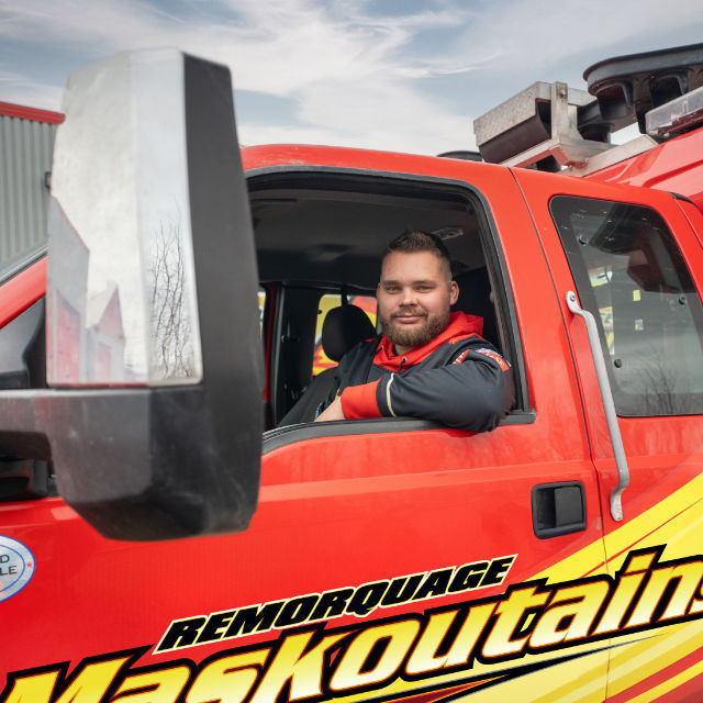 Remorqueur Maxime Duval