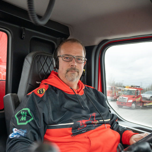 Remorqueur lourd David Desilets